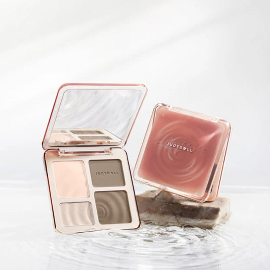 Judy Doll Contour Palette #01 waves