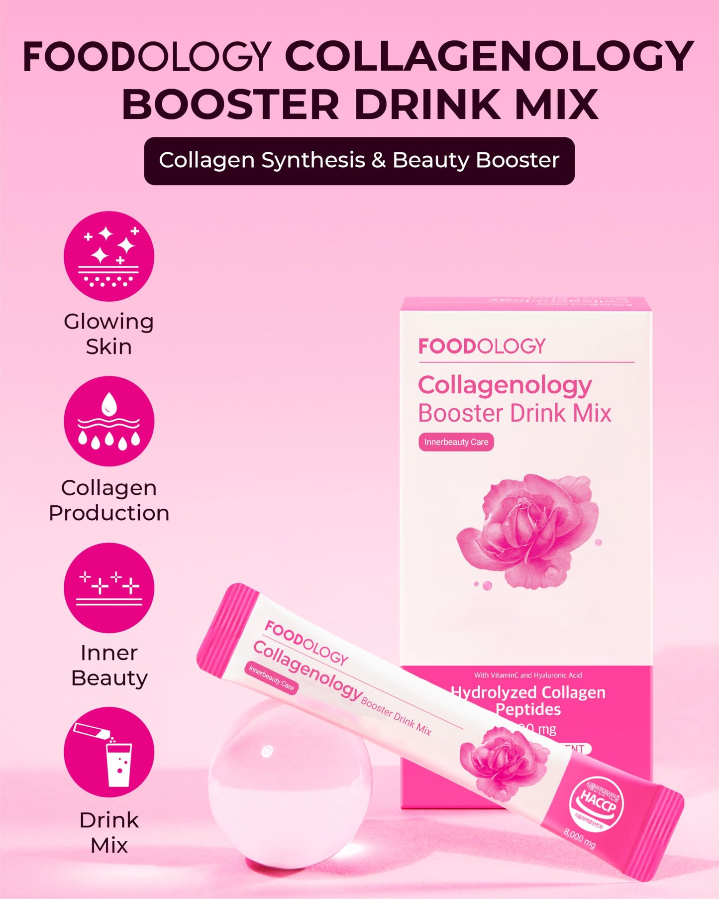 FOODOLOGY Collagenology Booster Shot