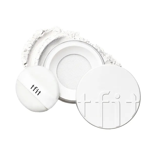 Tfit Translucent Set Finishing Powder #01 White