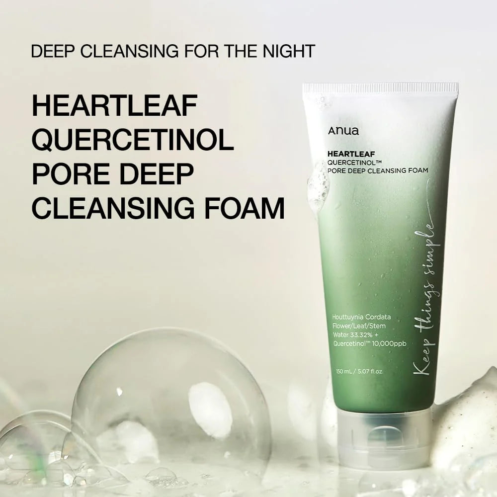 Anua Heartleaf Succinic Moisture Cleansing Foam 150 m