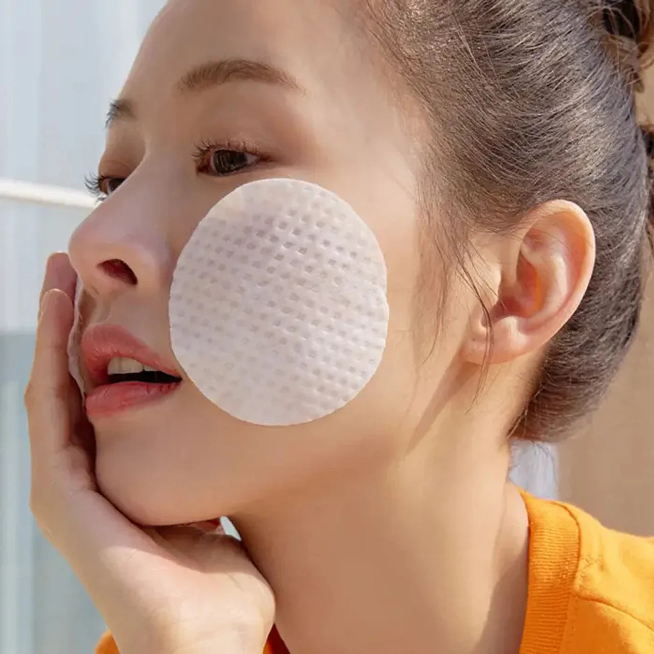 Carrot Carotene Calming Water Pad- SKINFOOD