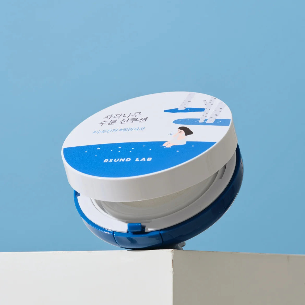 Round Lab Birch Juice Moisturizing Sun Cushion