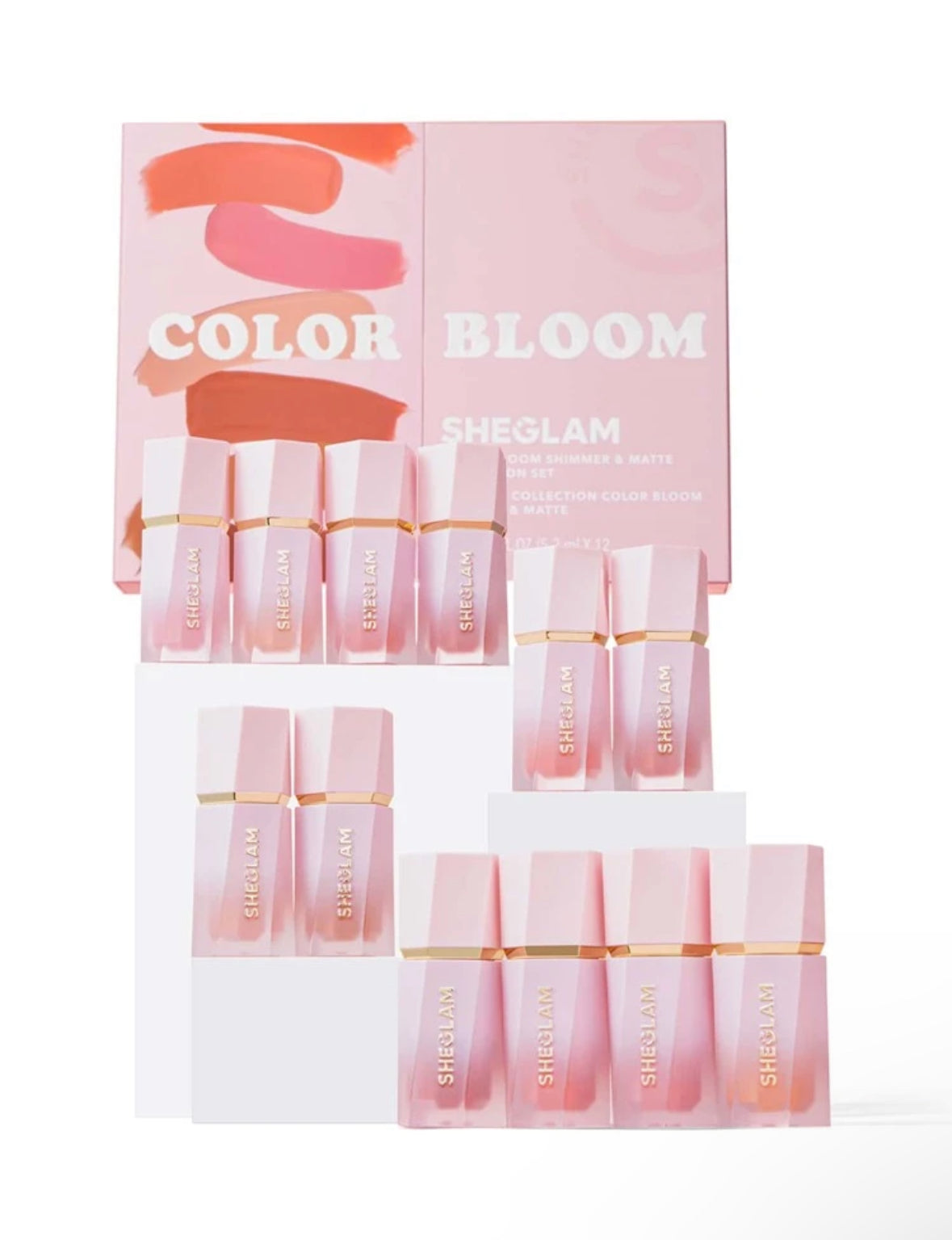 SHEGLAM Set colección Blush Shimmer & Matte