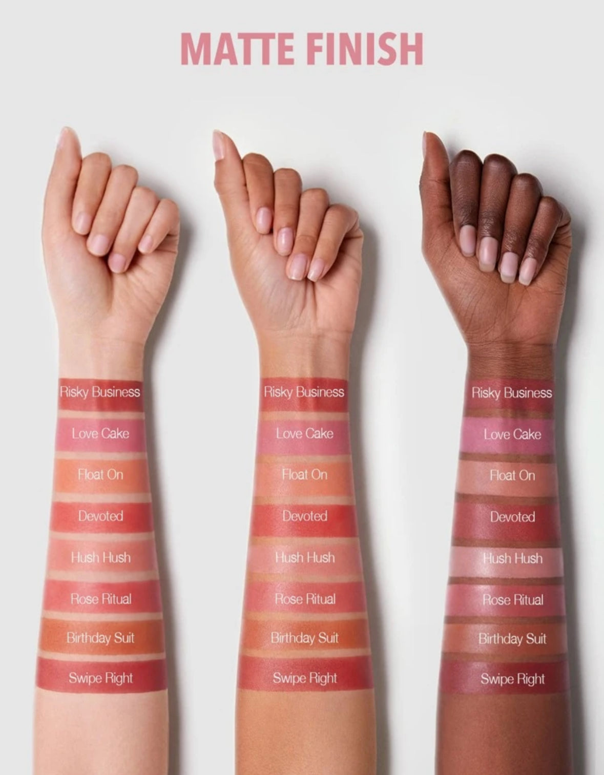 SHEGLAM Set colección Blush Shimmer & Matte