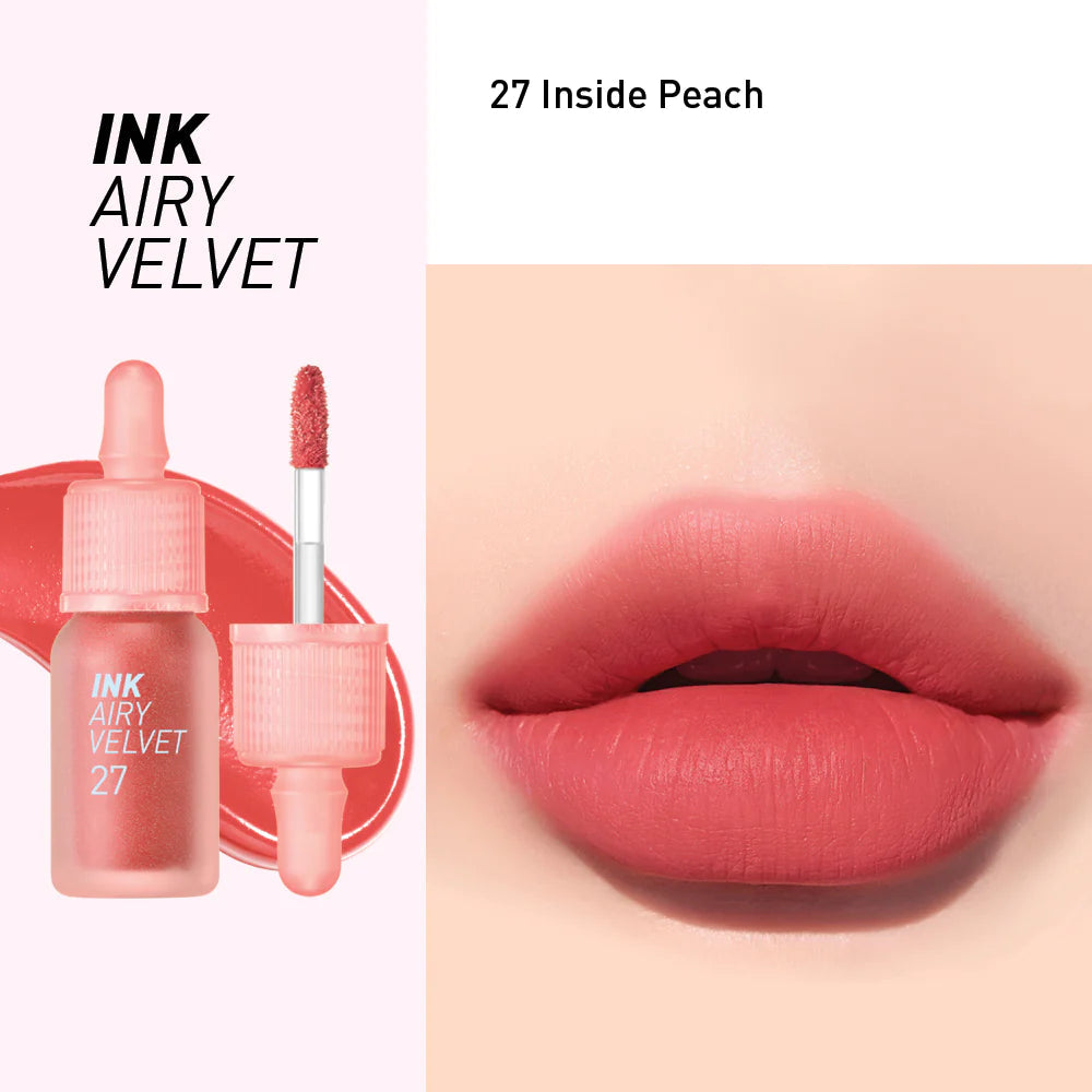 Ink Airy Velvet AD #27 Inside Peach