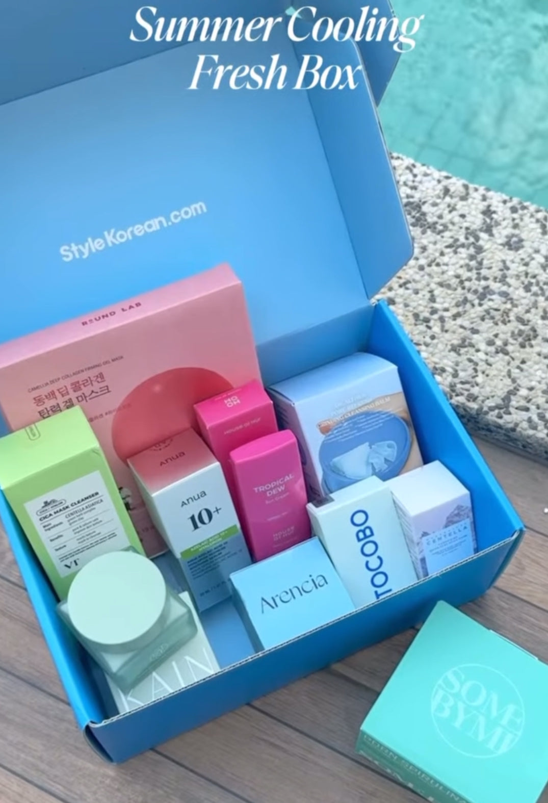 Summer Cooling Fresh Box