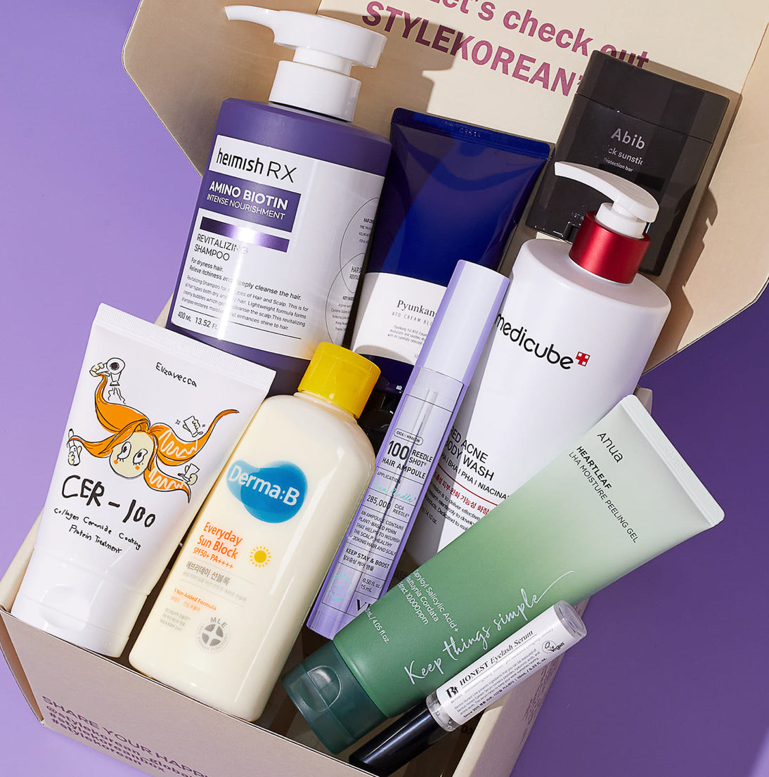 Luxe Hair & Body Essentials