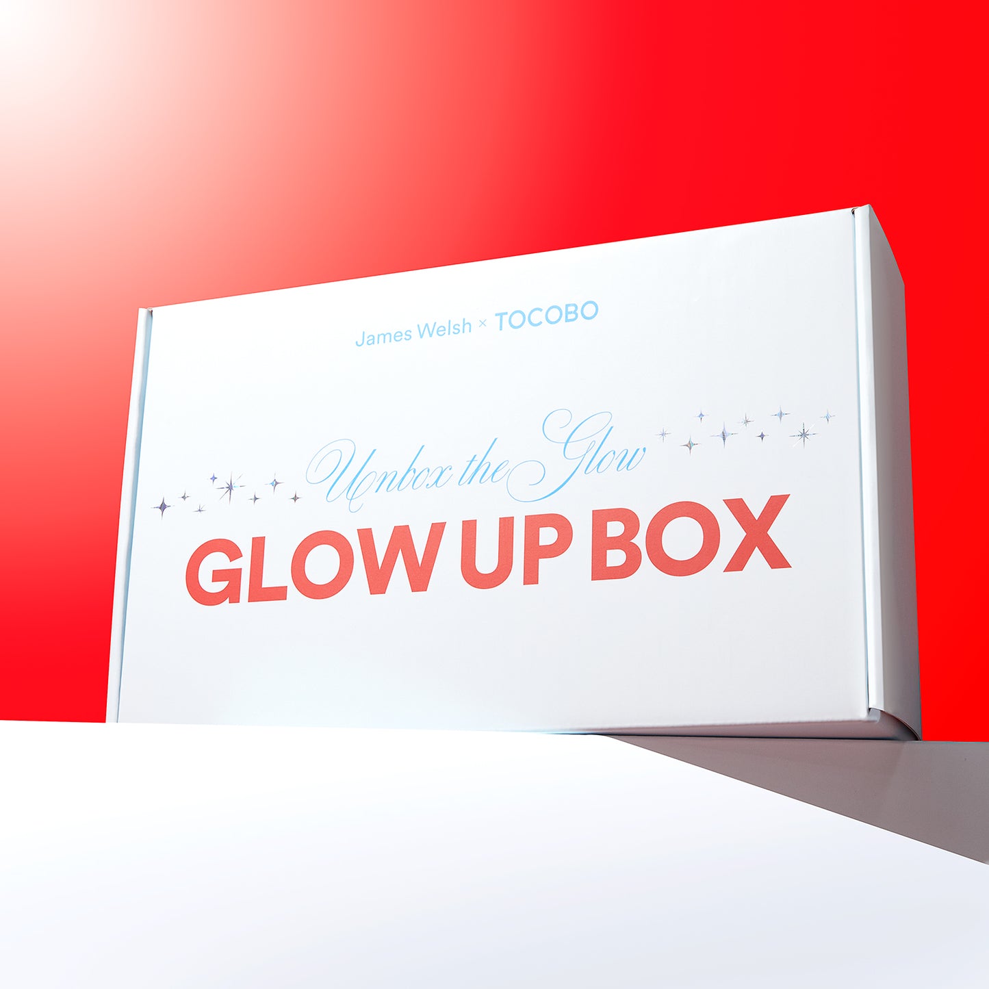 Glow Up Box Tocobo x James Welsh