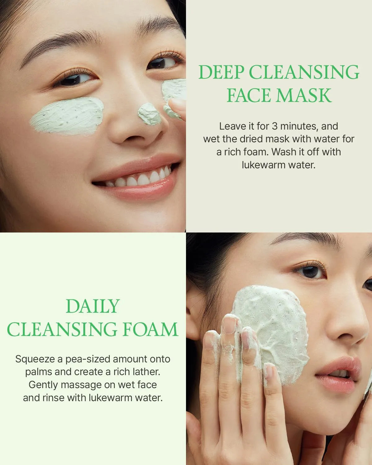 Green Tomato Clay Mask Cleanser