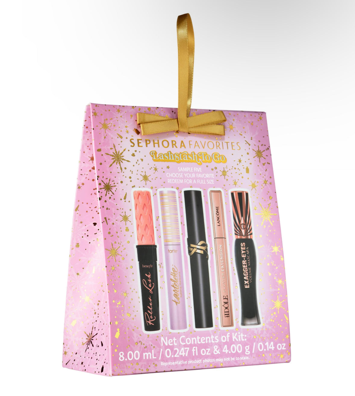 Sephora Favorites Lashstash To Go Makeup Value Set