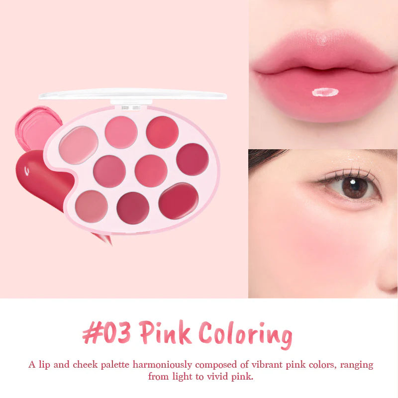 Mood Painting Lip & Cheek #03 Dasique