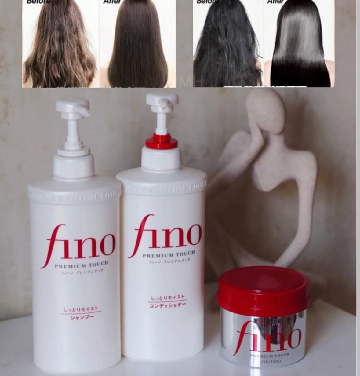 Fine Fino Premium Touch Shampoo 550ml
