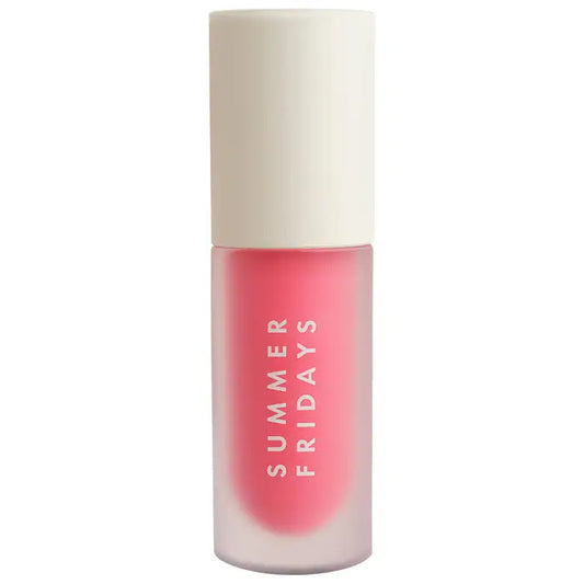 Summer Fridays Dream Lip Oil for Moisturizing Sheer Coverage Pink Cloud