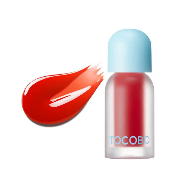 TOCOBO Juicy Berry Plumping Lip Oil- #01 Chill Red