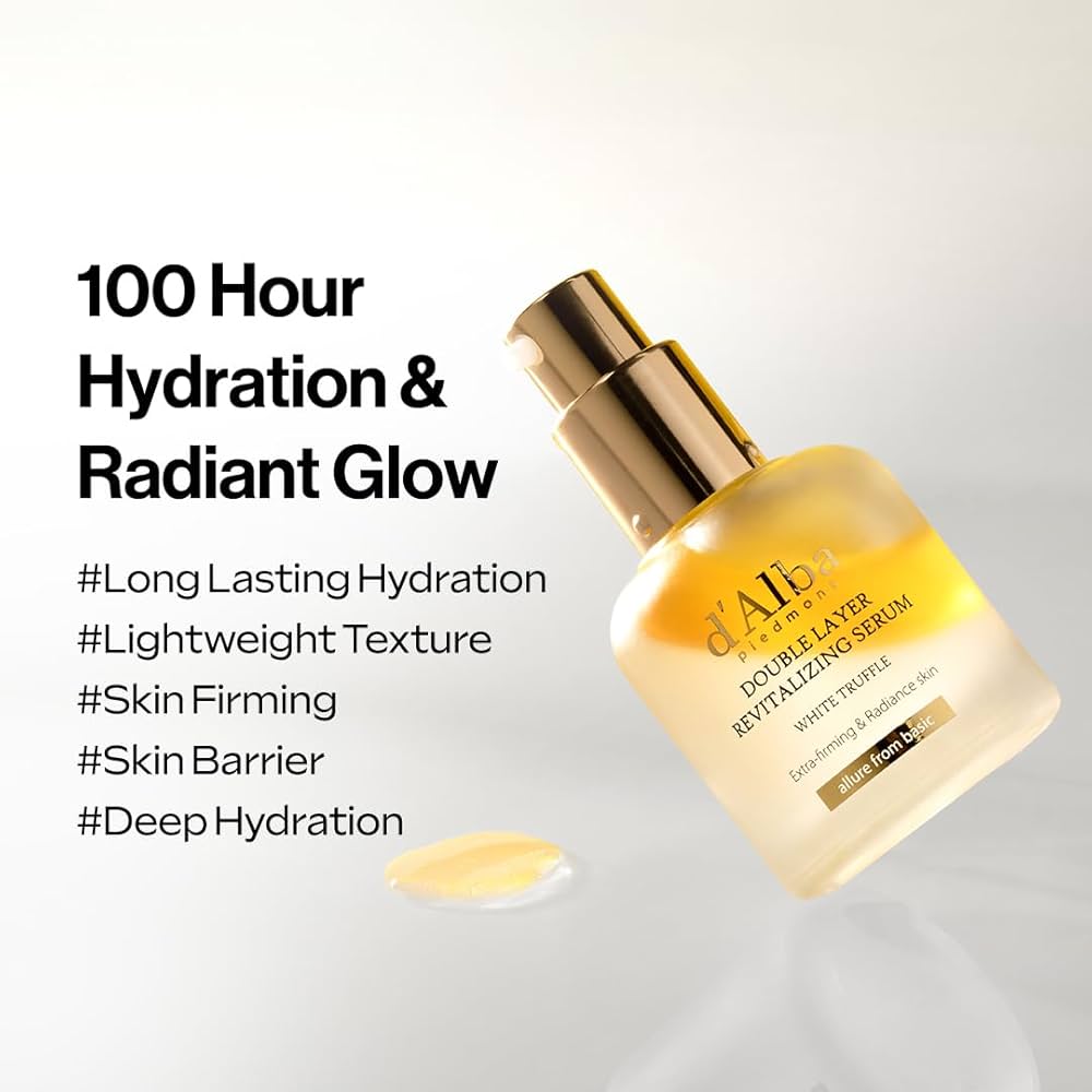 White Truffle Double Layer Revitalizing Serum d’Alba
