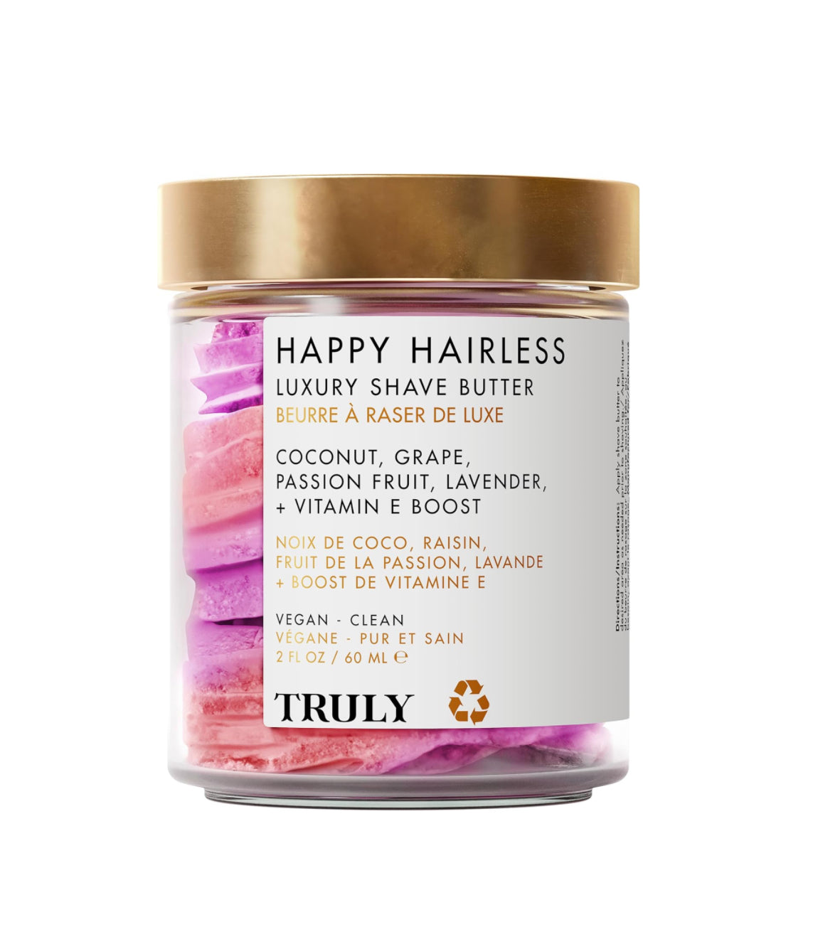 Truly Beauty- Happy Hairless Luxurt Shave Butter