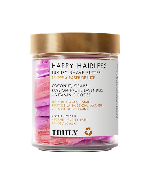 Truly Beauty- Happy Hairless Luxurt Shave Butter