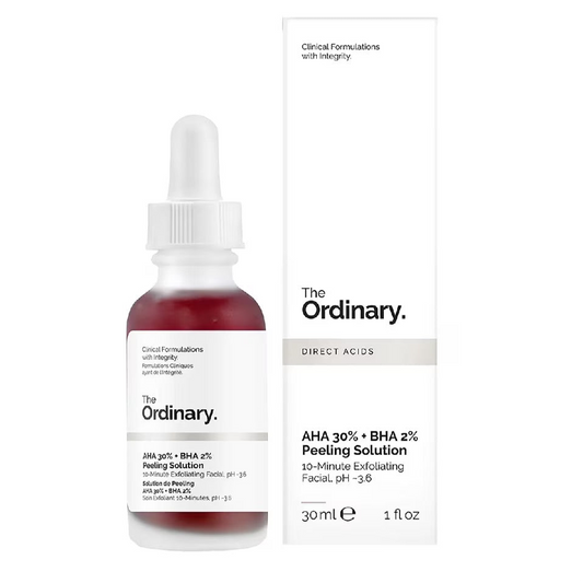 The Ordinary-AHA 30% + BHA 2% Peeling Solution