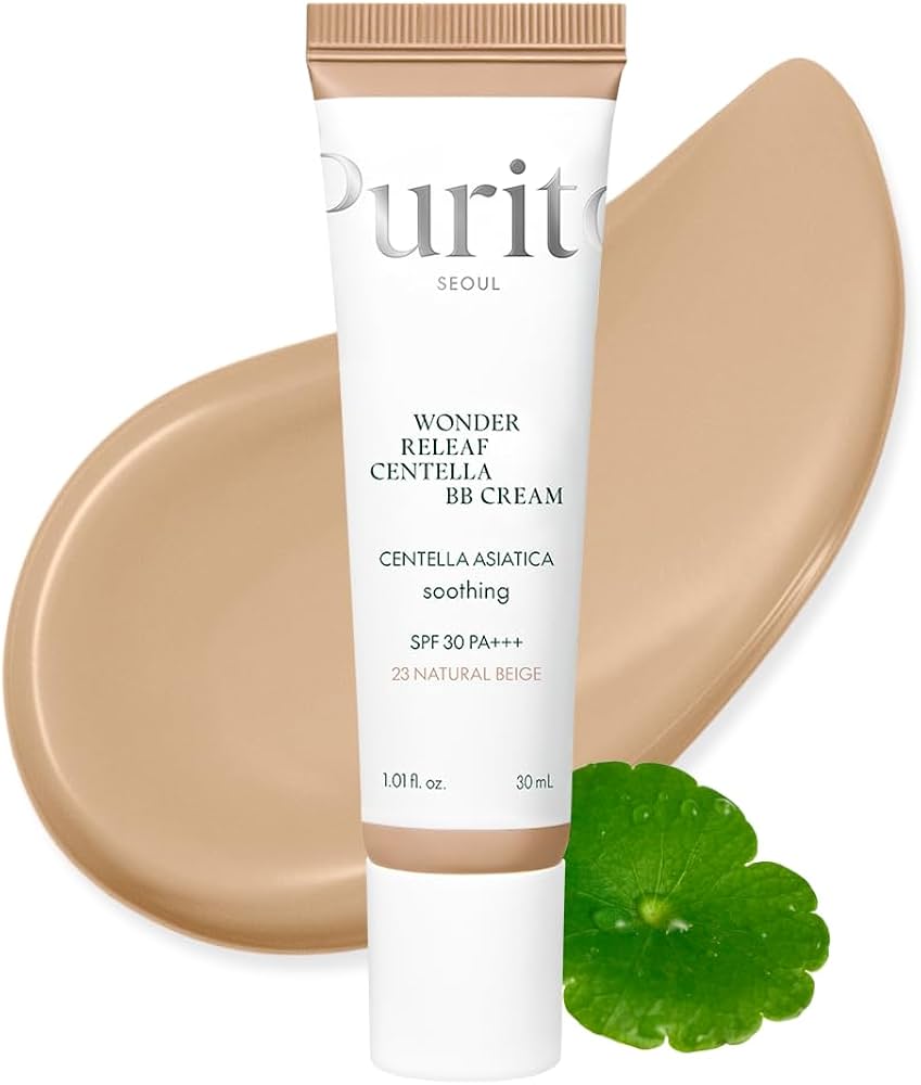 Purito- Wonder Releaf Centella BB Cream #21 Light Beige