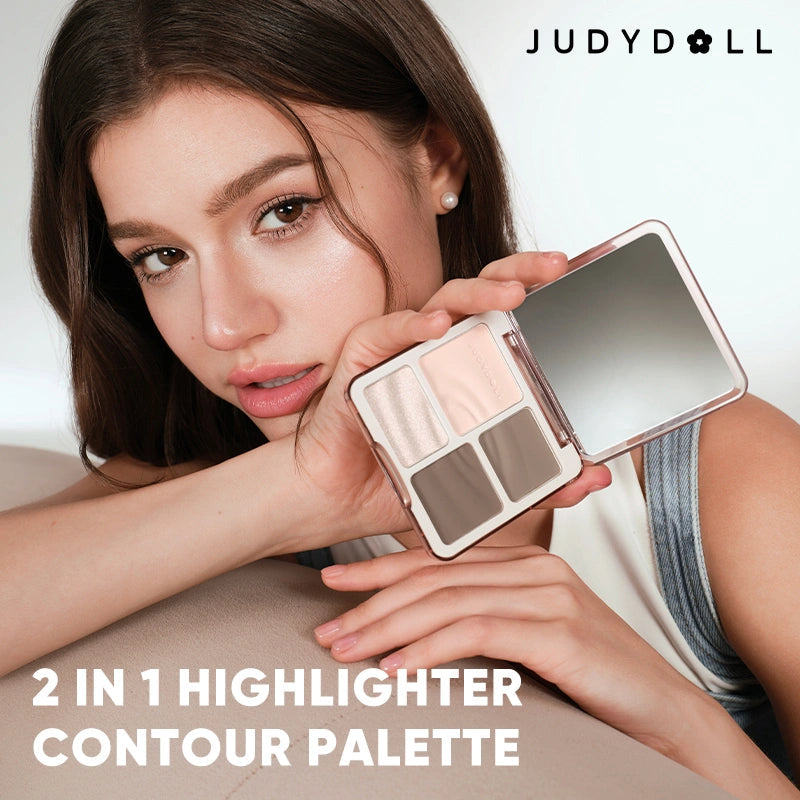 Judy Doll Contour Palette #01 waves