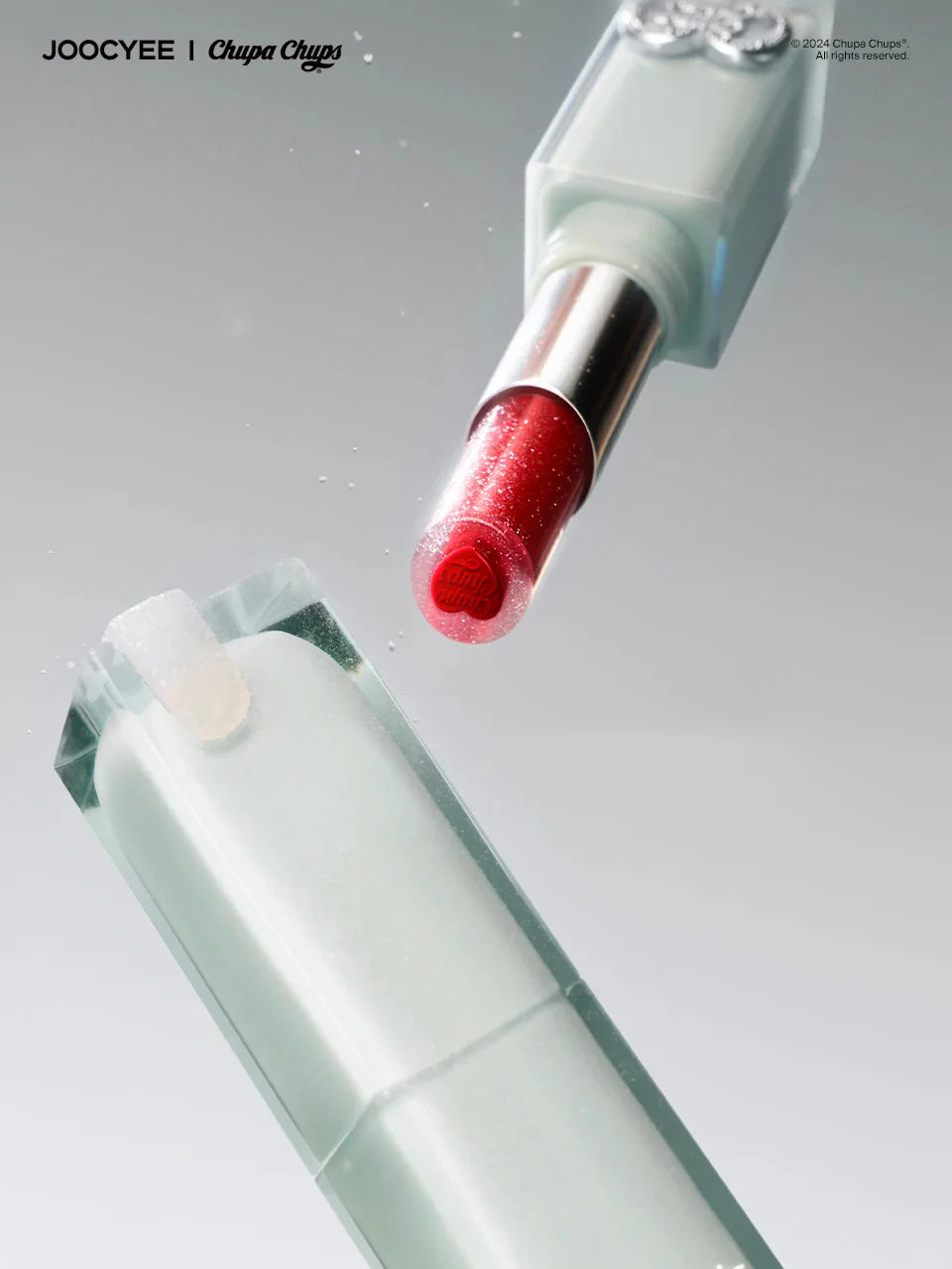Joocyee x Chupa Chups Spicy Sweetheart Lip Gloss