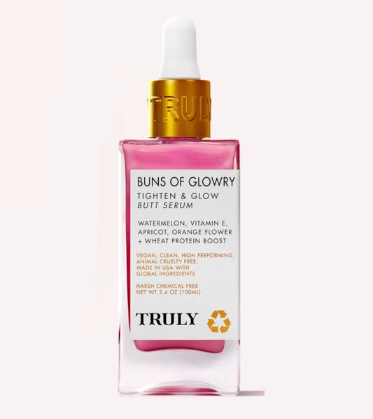 Truly Beauty- Buns Of Glowry Glow & Tighten Butt Serum