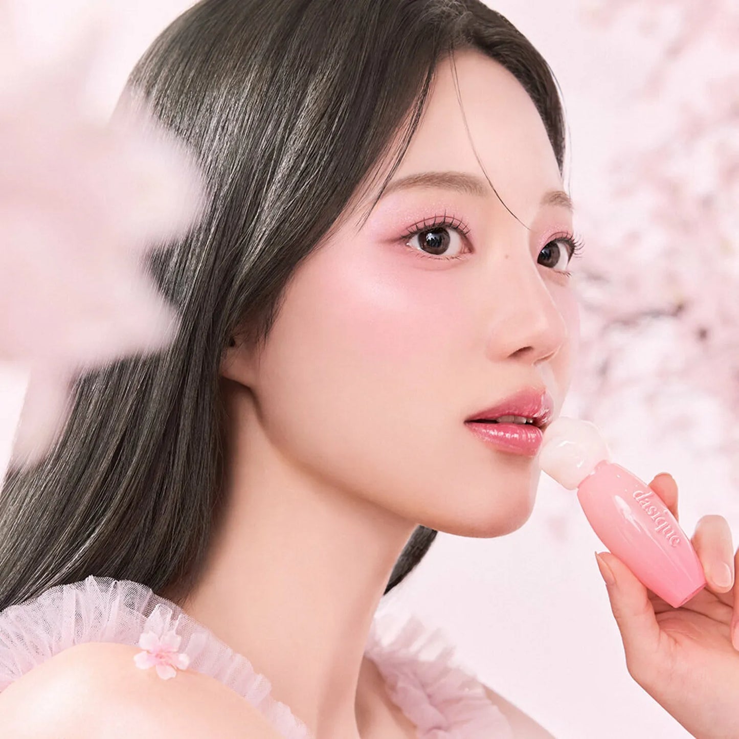 Dasique Pure Water Lip Gloss - #02 Bare Pomelo