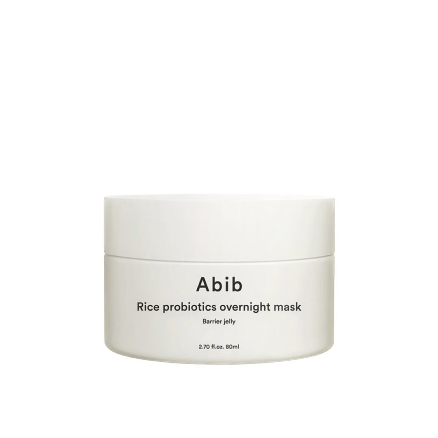 Rice Probiotics Overnight Mask
Barrier Jelly - Abib