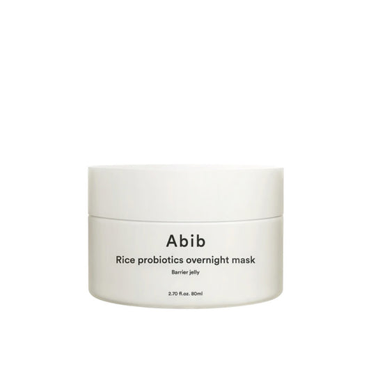 Rice Probiotics Overnight Mask
Barrier Jelly - Abib