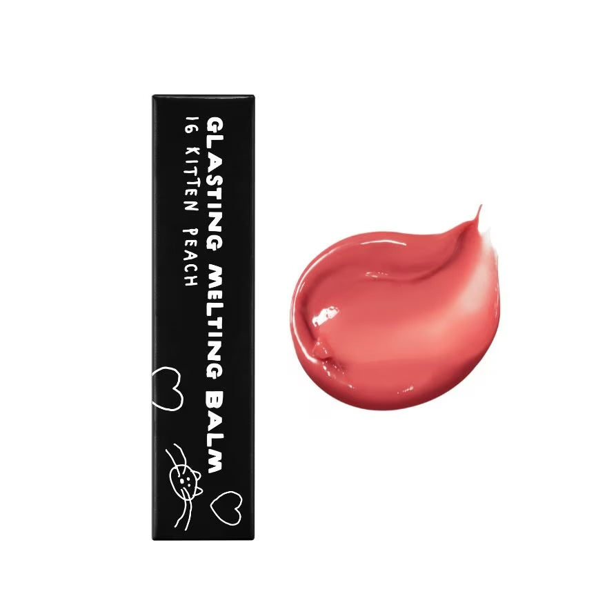 Glasting Melting Balm
Romand Edition #16 Kitten Peach