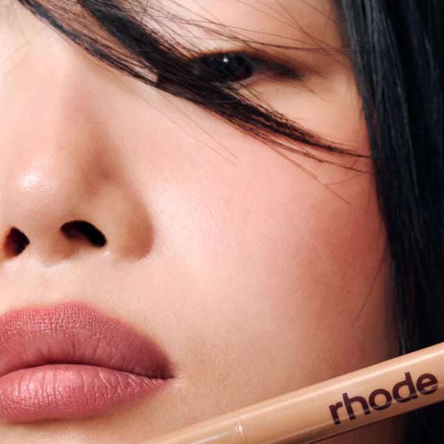 Rhod peptide lip shape- press warm pinky mauve