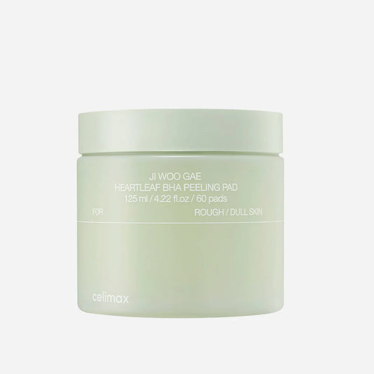 Celimax JIWOOGAE Heartleaf BHA Peeling Pad 60 pcs