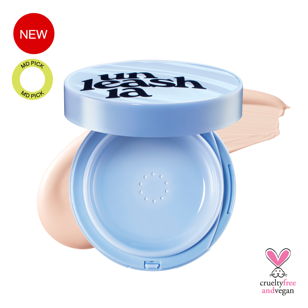 UNLEASHIA Babe Skin Baby Blue Cushion