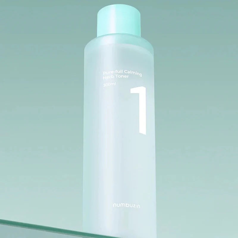 Numbuzin No.1 Pure-Full Calming Herb Toner 300ml
