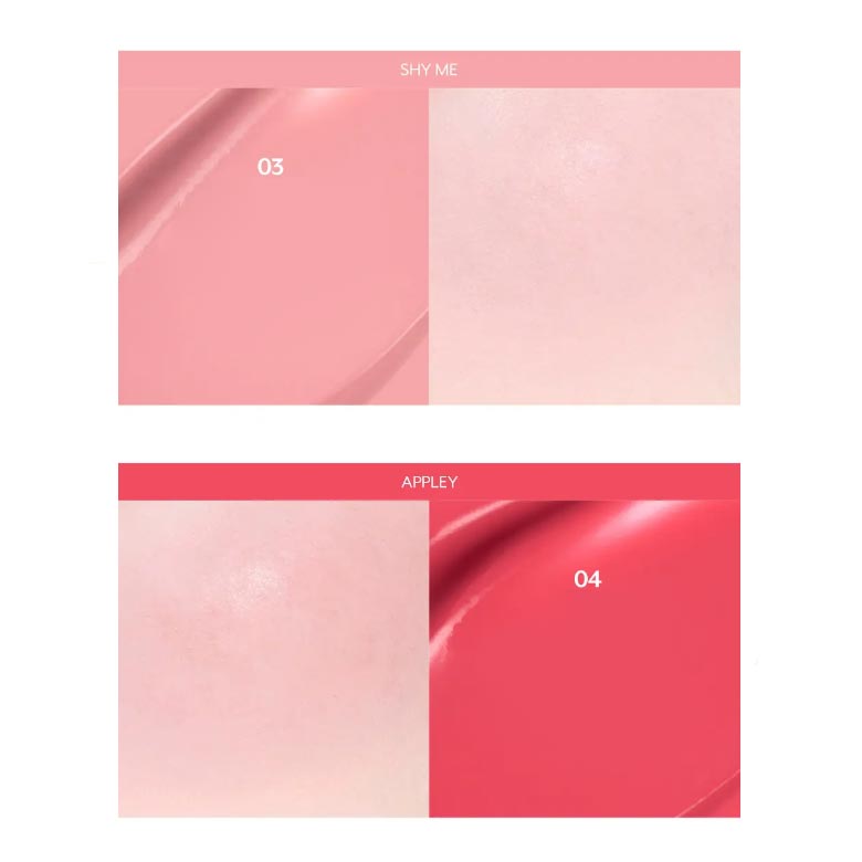 Mousse Care Cheek Handy
Colors #04 Appley