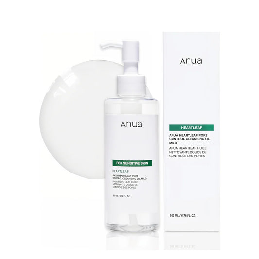 Heartleaf Pore Control Cleansing Oil Mild 200ml Anua