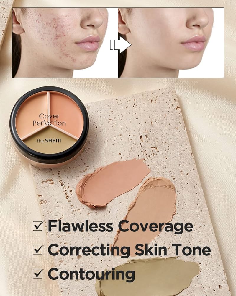 The Saem Cover Perfection Corrector #03