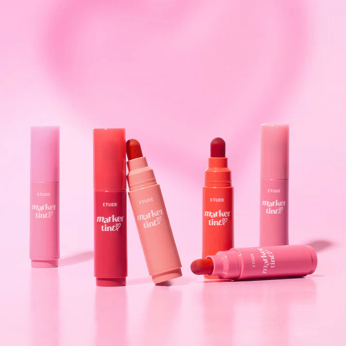 ETUDE Dear Darling Lip Marker Tint #01 Raspberry Pop