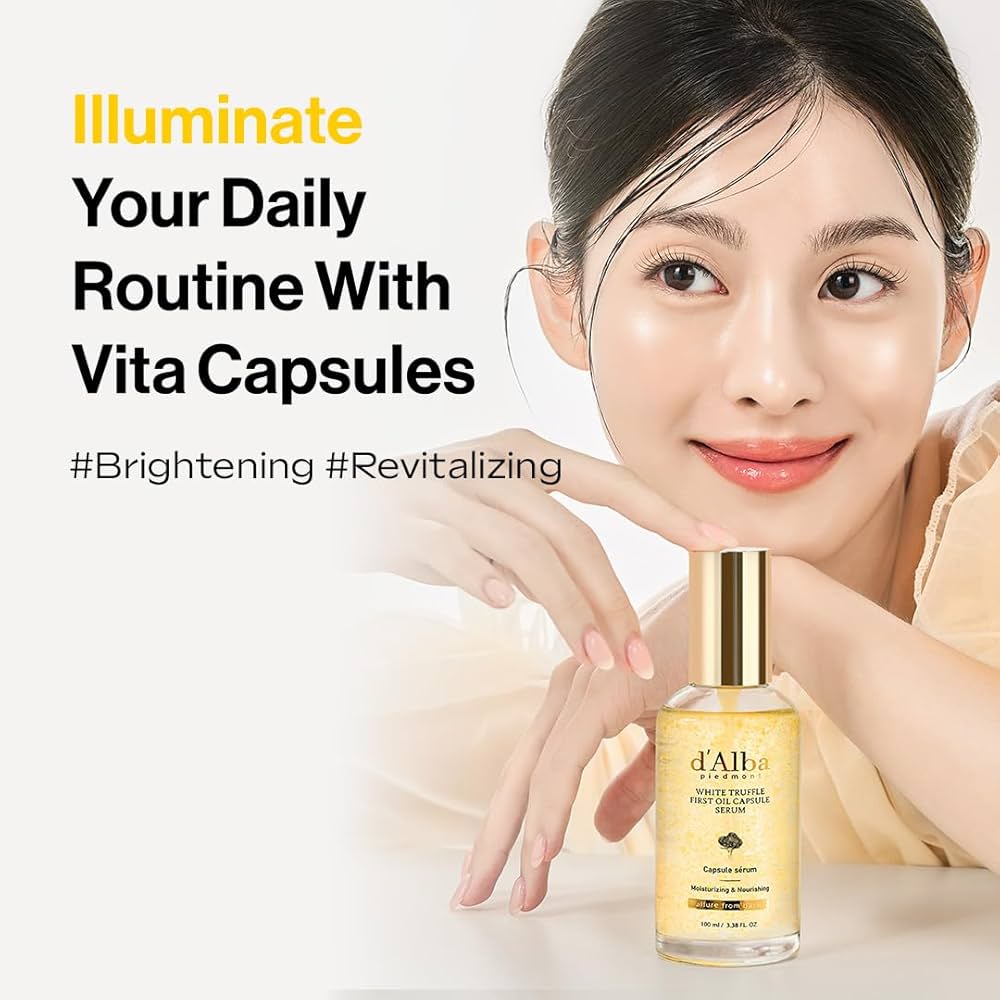 [d'Alba] White Truffle First Oil Capsule Serum 50ml