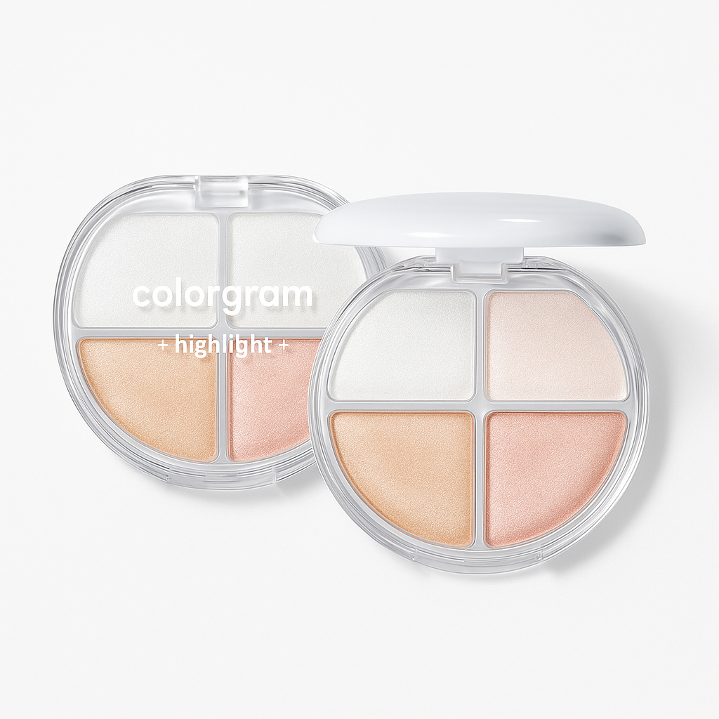 [colorgram] Tintin Dory Highlighter
Palette- 02 Cream Balm
