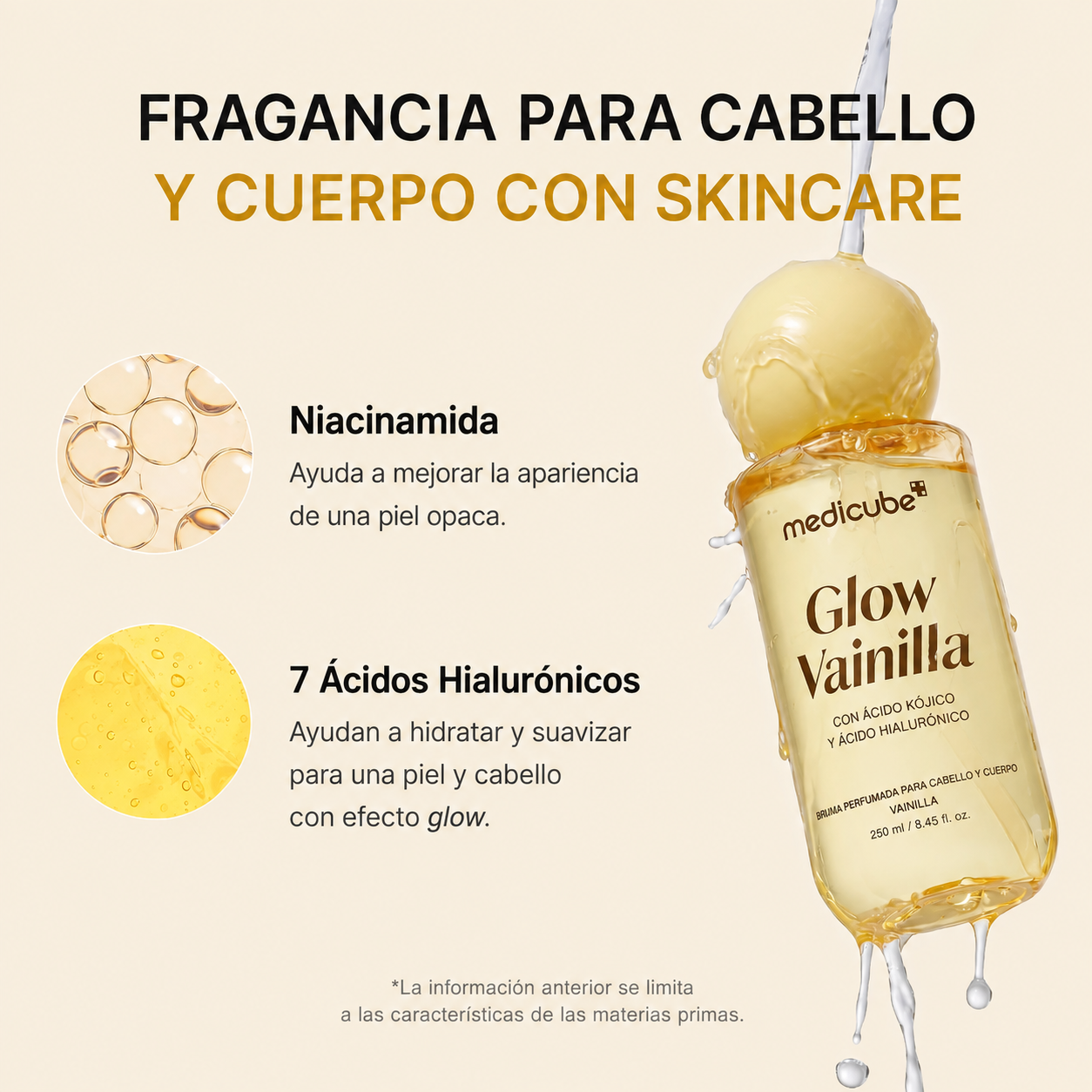 [medicube] Vanilla Hair Body Fragrance Mist
100m