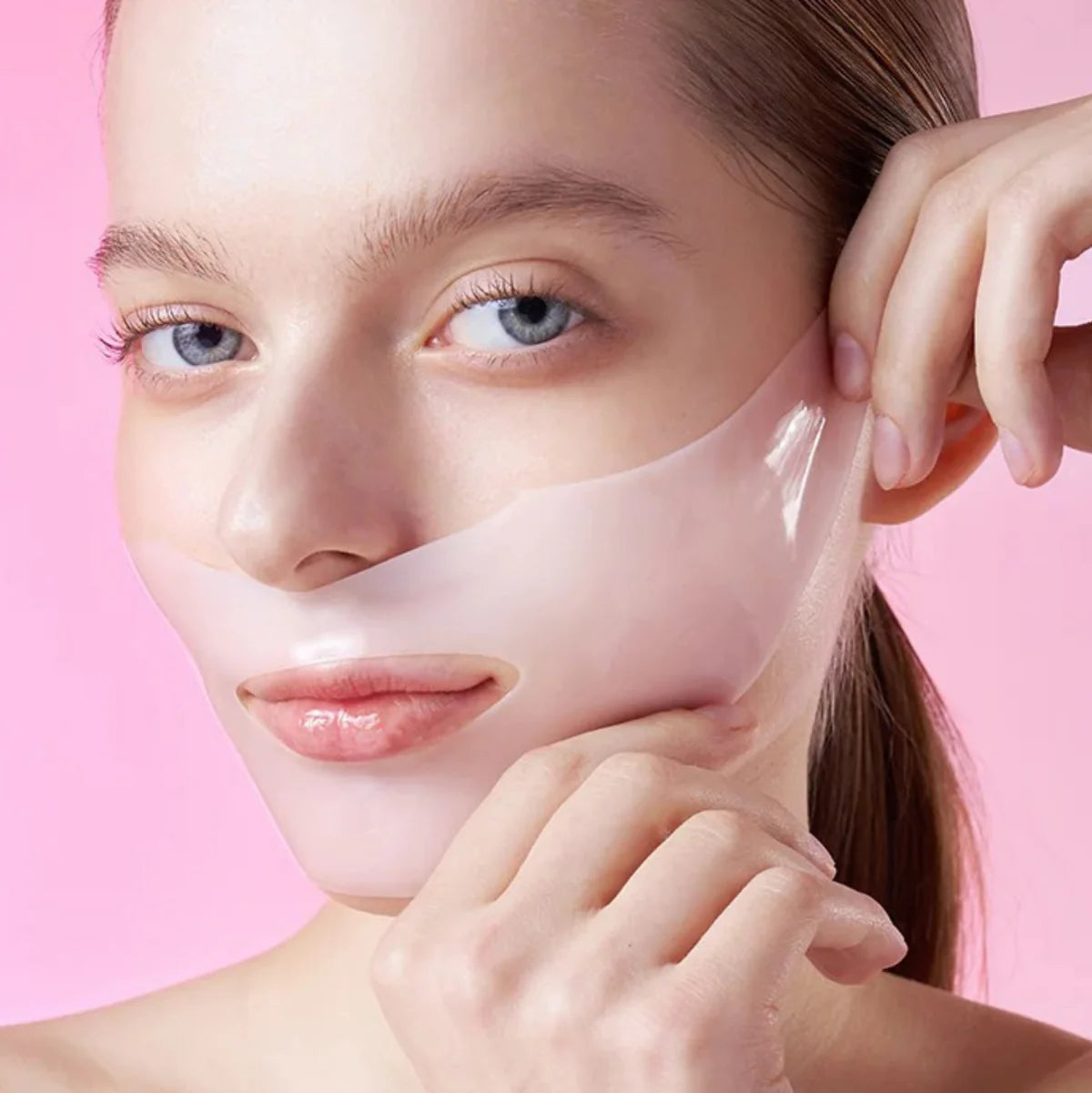 [EQQUALBERRY] Collagen Pore-tight up Hydrogel Mask Setx4
