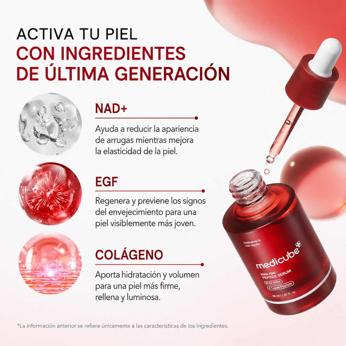 [medicube] EGF NAD FIRMING SERUM 30ml