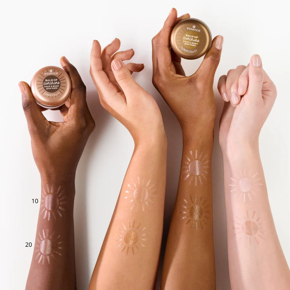 [essence] Balm of Sunshine Bálsamo resplandor corporal