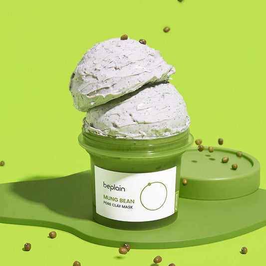[beplain] Mung Bean Pore Clay Mask 120ml