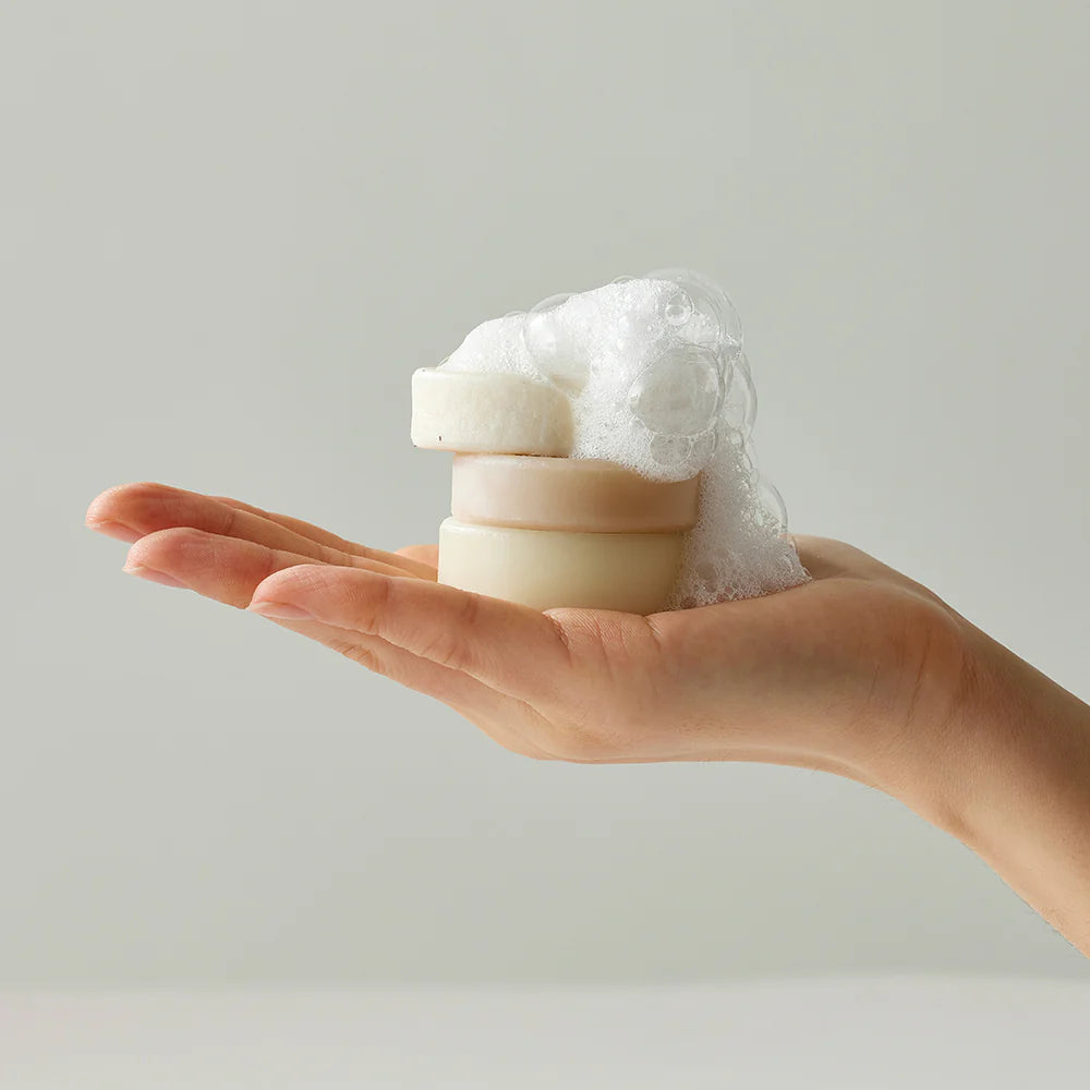 Bean Travel Kit, Shampoo, Conditioner & Face- Mixsoon