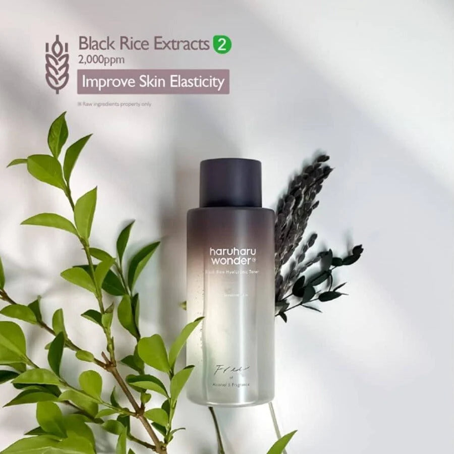 [haruharu wonder] Wonder Black Rice Hyaluronic Toner 150ml