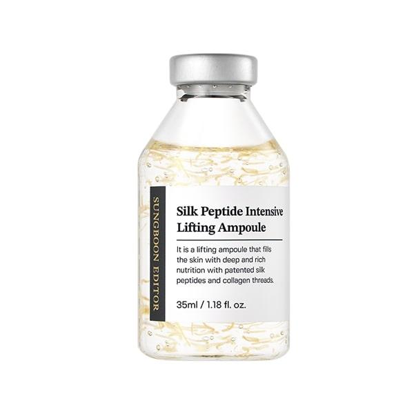 [SUNGBOON EDITOR] Silk Peptide Intensive Lifting Ampoule