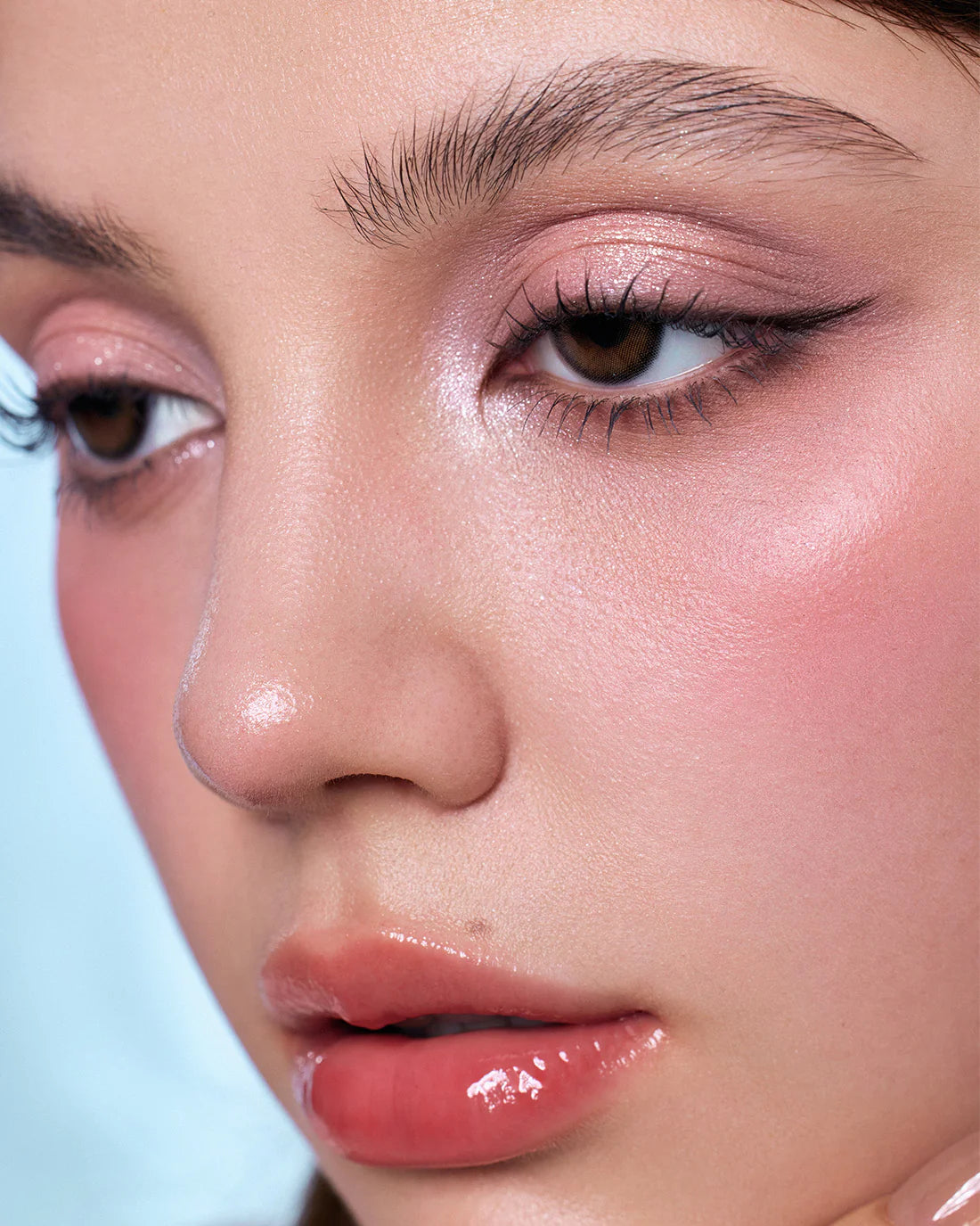 [Flower Knows] Shell's Jewel 6 Color Makeup Palette-  01 Moonlight Pearl