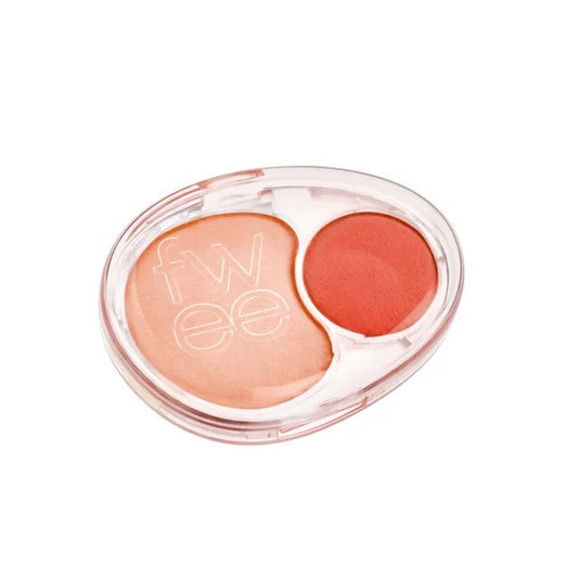 Fwee Mellow Dual Blusher Bestie Moment